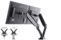 iiyama DS3002C-B1 Flachbildschirm-Tischhalterung 68,6 cm (27") Tisch/Bank Schwarz