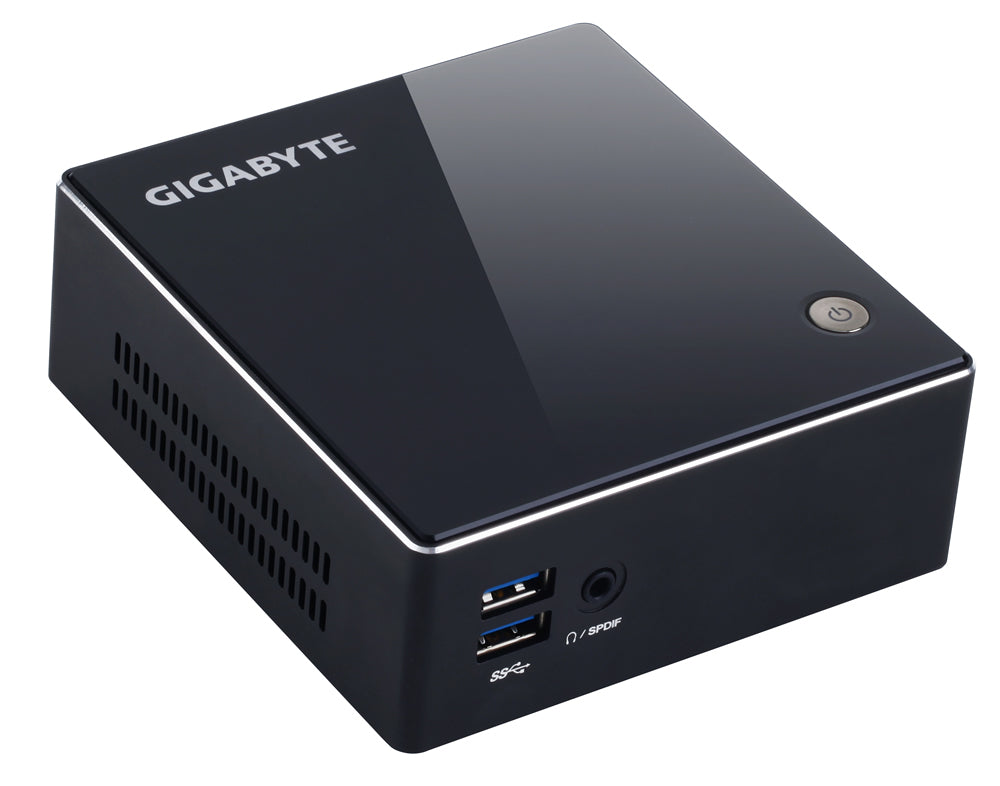 GIGABYTE Brix Nettop Schwarz BGA 1168