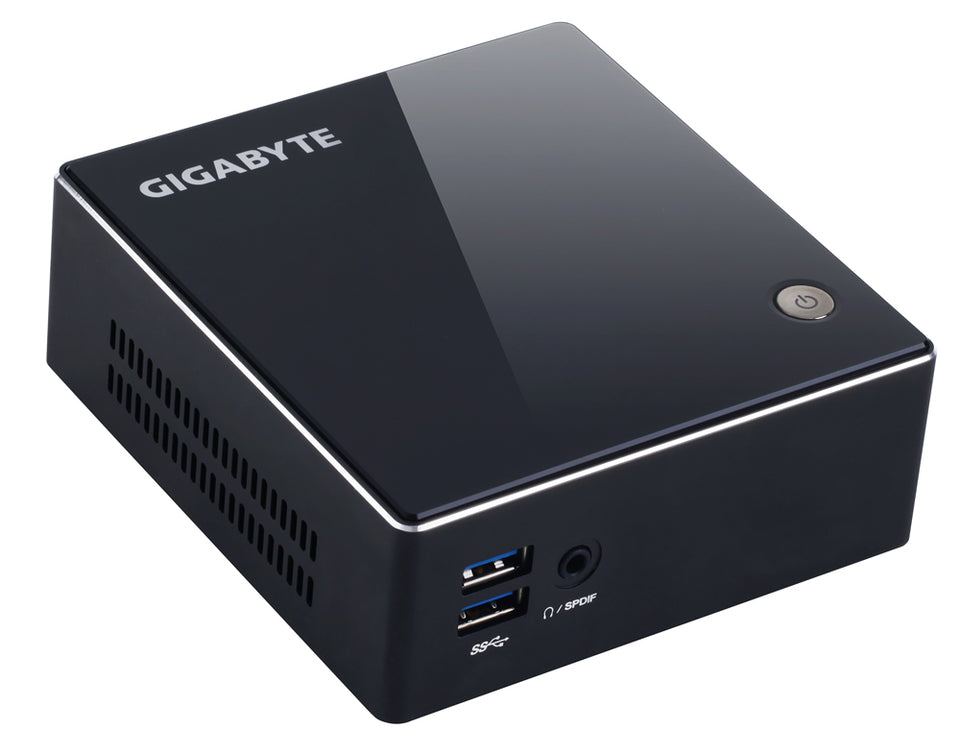GIGABYTE Brix Nettop Black BGA 1168