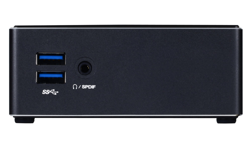 GIGABYTE Brix Nettop Schwarz BGA 1168