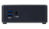 GIGABYTE Brix Nettop Schwarz BGA 1168