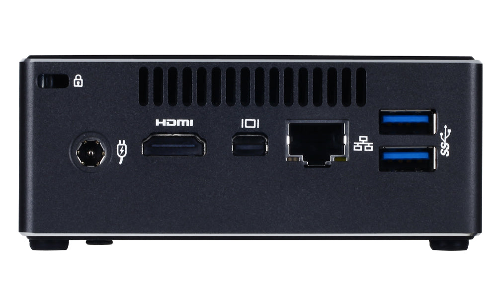 GIGABYTE Brix Nettop Schwarz BGA 1168