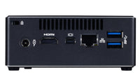 GIGABYTE Brix Nettop Schwarz BGA 1168