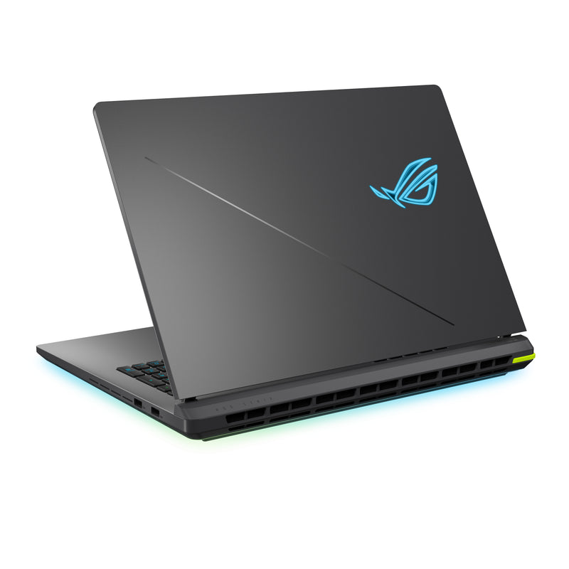 ASUS ROG Strix G18 G815LR-S8080W Intel Core Ultra 7 255HX Laptop 45,7 cm (18") WUXGA 32 GB DDR5-SDRAM 1 TB SSD NVIDIA GeForce RTX 5070 Ti Wi-Fi 7 (802.11be) Windows 11 Home Grau, Grün