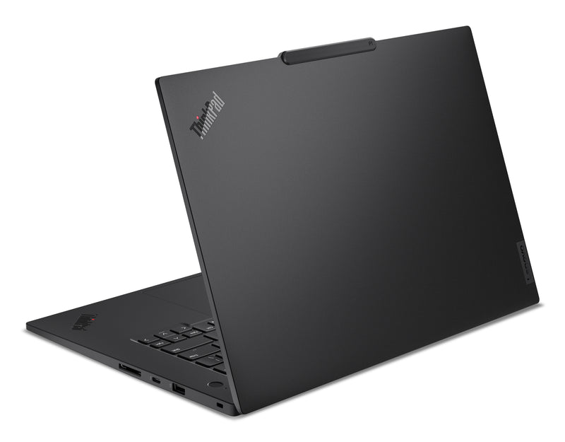 Lenovo ThinkPad P1 Gen 8 Copilot+ PC Intel Core Ultra 7 255H Mobiler Arbeitsplatz 40,6 cm (16") WUXGA 32 GB LPDDR5x-SDRAM 512 GB SSD NVIDIA RTX PRO 1000 Blackwell Wi-Fi 7 (802.11be) Windows 11 Pro Deutsch Schwarz