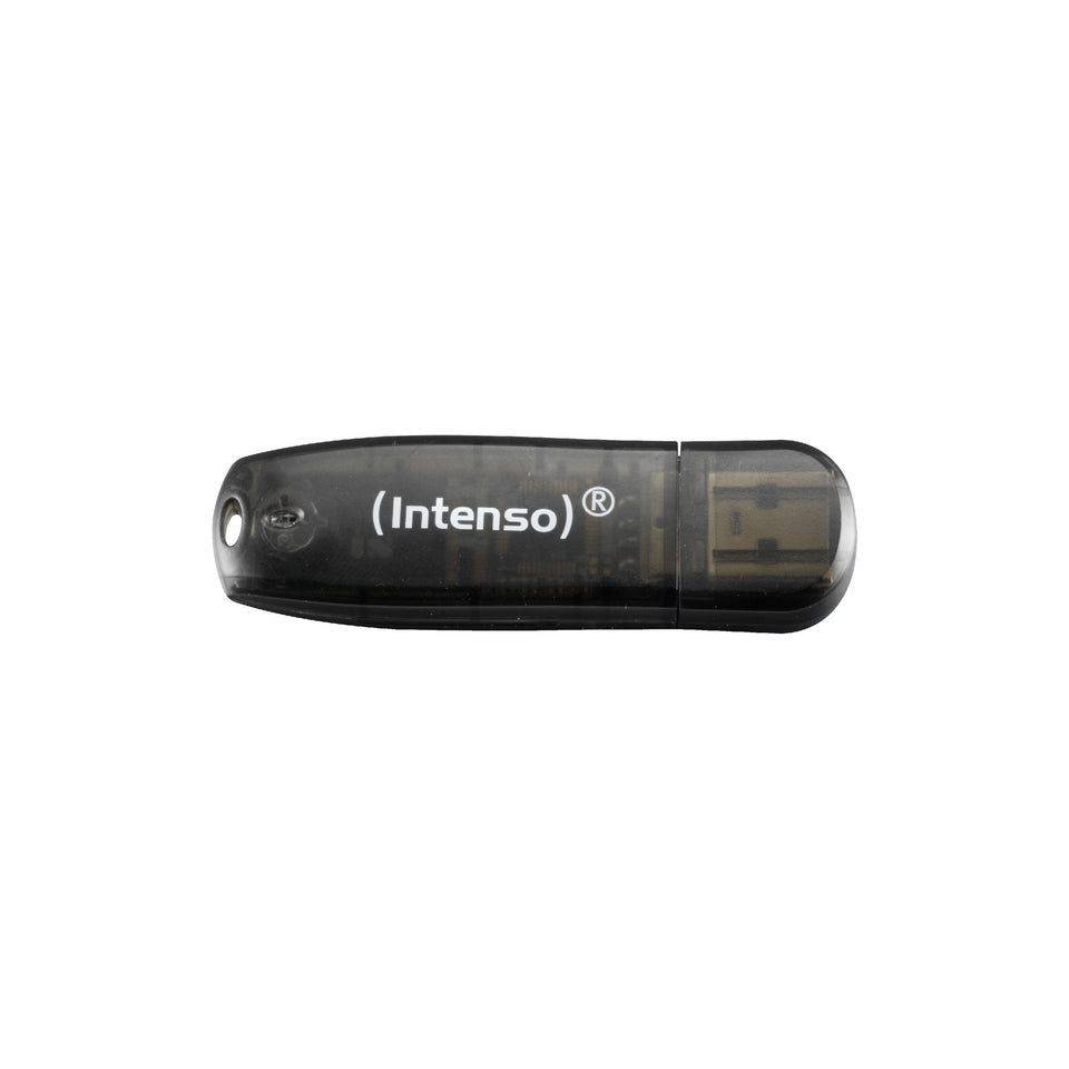 Intenso Rainbow Line USB-Stick 16 GB USB Typ-A 2.0 Schwarz