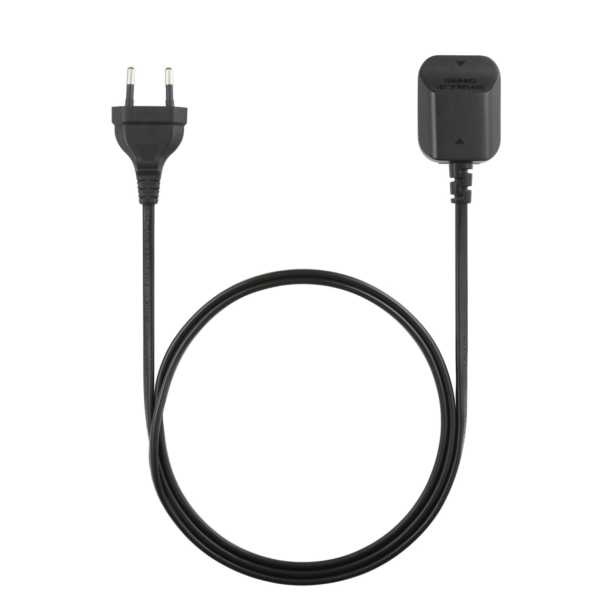 ASUS LPR01 POWER SUPPLY CABLE/BK/EU Schwarz 1,5 m