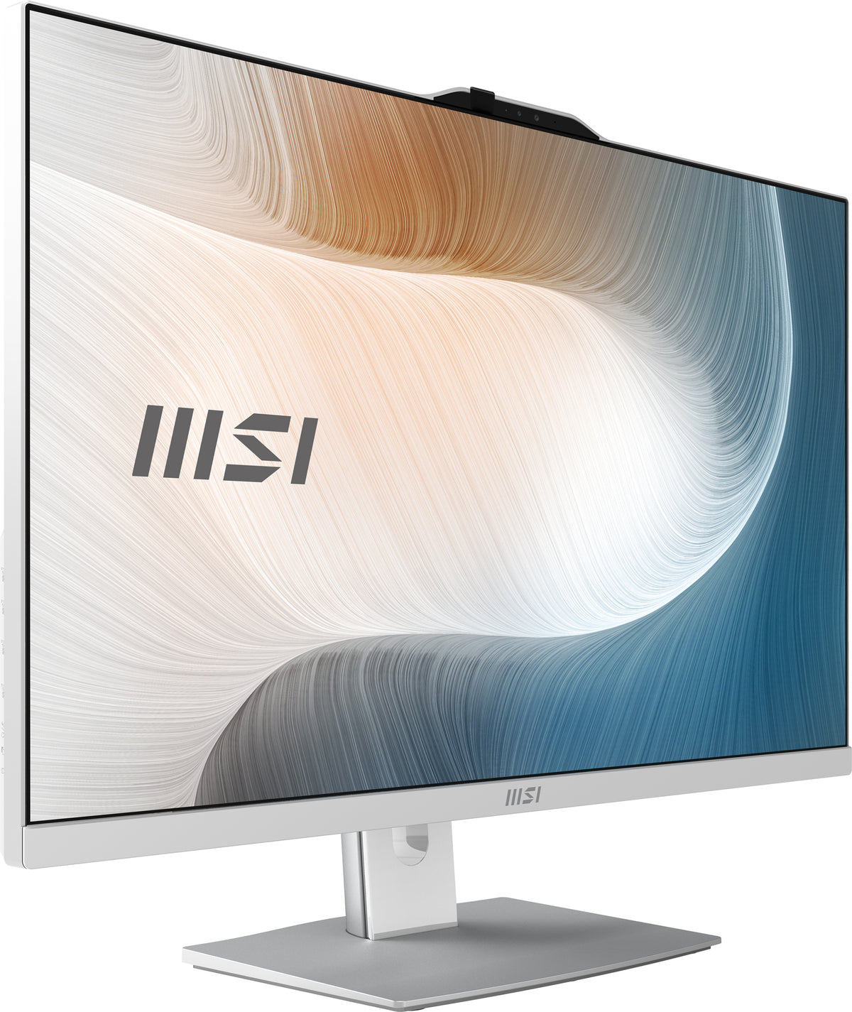 MSI Modern AM242P 1M-1872AT All-in-One PC/Workstation Intel Core 5 120U 60,5 cm (23.8") 1920 x 1080 Pixel All-in-One-PC 16 GB DDR5-SDRAM 512 GB SSD Windows 11 Home Wi-Fi 6E (802.11ax) Weiß