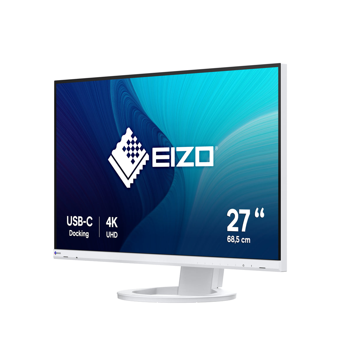 EIZO FlexScan EV2740S-WT Computerbildschirm 68,6 cm (27") 3840 x 2160 Pixel 4K Ultra HD LCD Weiß