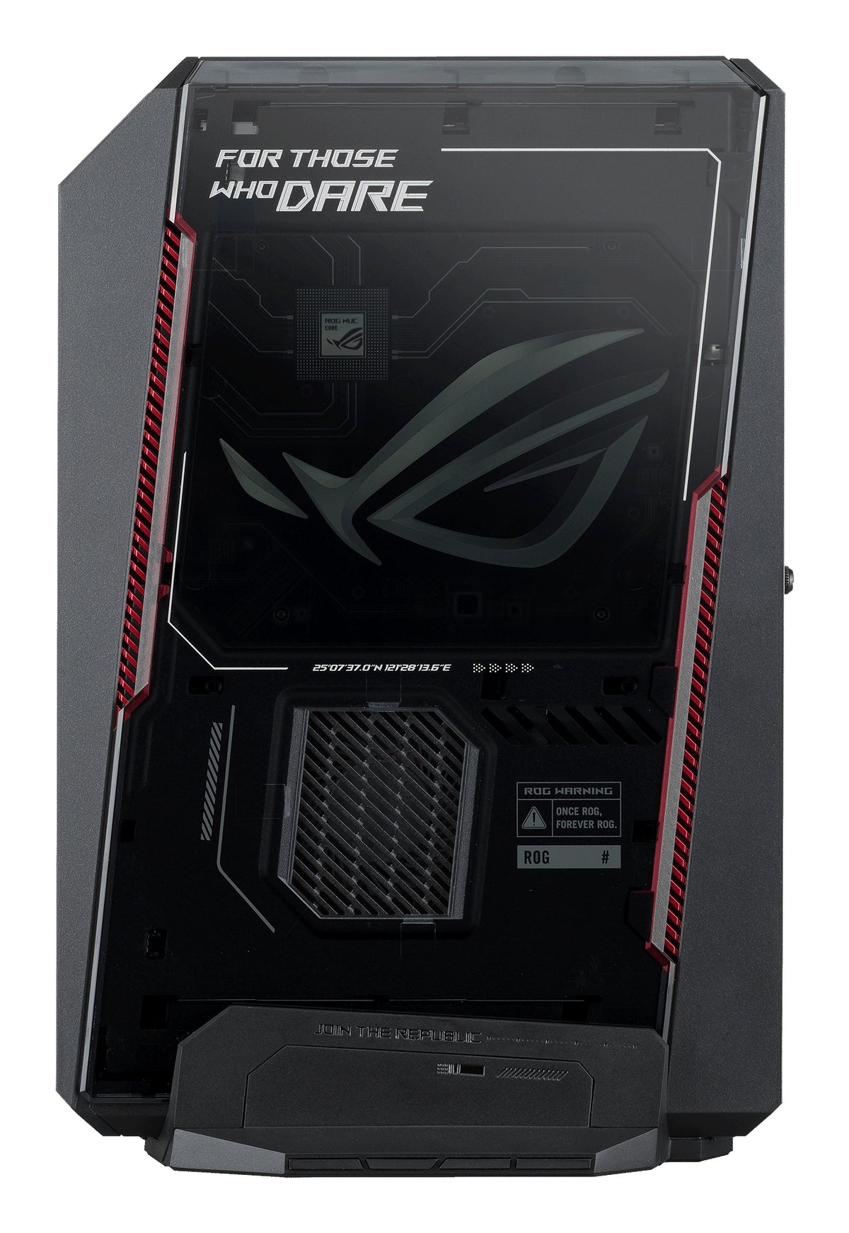 ASUS ROG RNUC16JNK9X28AA2 Intel Core Ultra 9 290HX Plus 32 GB DDR5-SDRAM 2 TB SSD NVIDIA GeForce RTX 5080 Windows 11 Home Mini PC Mini-PC Schwarz