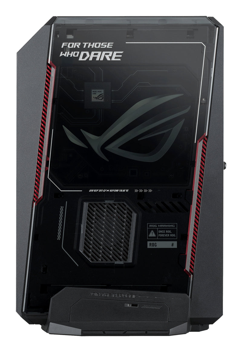 ASUS ROG RNUC16JNK9X28AA2 Intel Core Ultra 9 290HX Plus 32 GB DDR5-SDRAM 2 TB SSD NVIDIA GeForce RTX 5080 Windows 11 Home Mini PC Mini-PC Schwarz