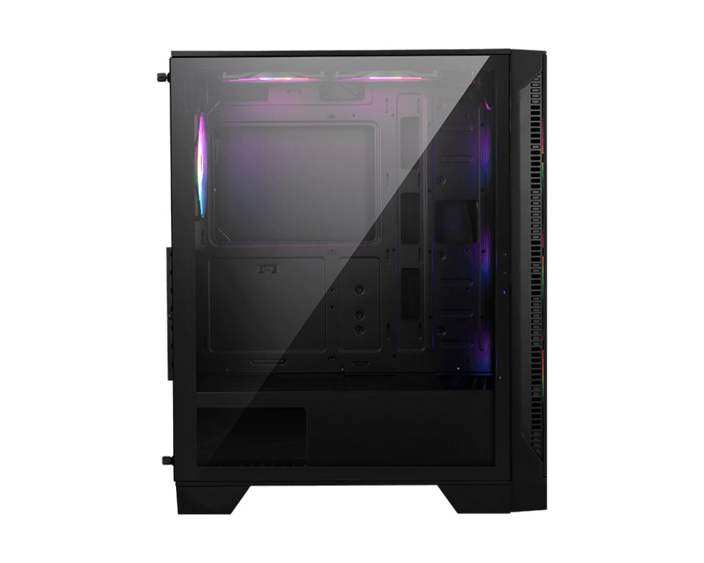 MSI MAG Forge 120A AIRFLOW Midi Tower Schwarz, Transparent