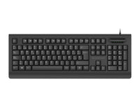 Conceptronic KAYNE01ES USB-Tastatur mit Smart ID-Kartenleser, Spanisches Layout