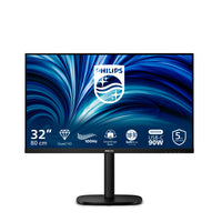 Philips 32B2U3601/00 Computerbildschirm 80 cm (31.5") 2560 x 1440 Pixel Quad HD LCD Schwarz