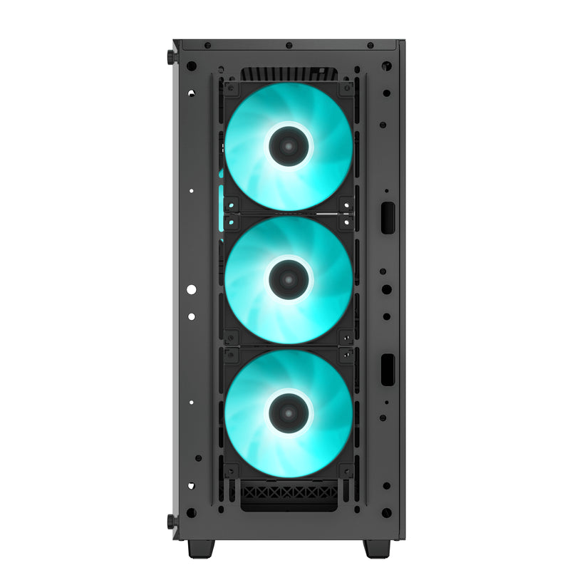 DeepCool CC560 V2 Midi Tower Schwarz