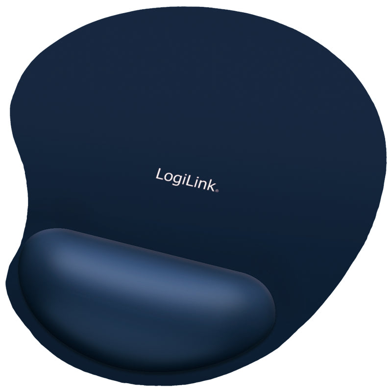 LogiLink ID0027B Mauspad Blau