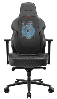 COUGAR Gaming-Stuhl NxSys Aero, integ. 200mm ARGB Lüfter, Schwarz