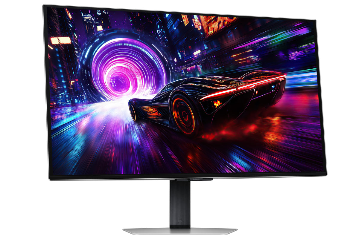 Samsung S32FG810SU Computerbildschirm 81,3 cm (32") 2160 x 3840 Pixel 4K Ultra HD OLED Silber