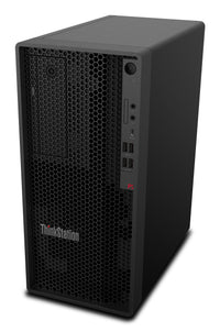 Lenovo ThinkStation P2 Intel® Core™ i5 i5-14500 16 GB DDR5-SDRAM 512 GB SSD Windows 11 Pro Tower Arbeitsstation Schwarz