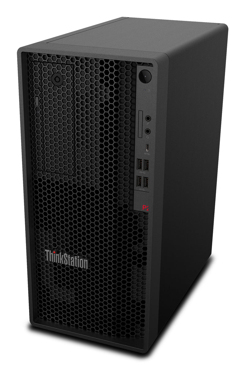 Lenovo ThinkStation P2 Intel® Core™ i5 i5-14500 16 GB DDR5-SDRAM 512 GB SSD Windows 11 Pro Tower Arbeitsstation Schwarz