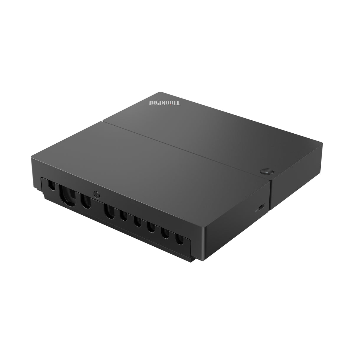 Lenovo ThinkSmart SmartDock Kabelgebunden USB 3.2 Gen 2 (3.1 Gen 2) Type-C Schwarz