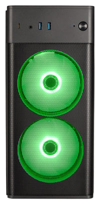 ERAZER Recon P40 (MD 340098) EU Intel Core Ultra 5 225 16 GB DDR5-SDRAM 1 TB SSD NVIDIA GeForce RTX 5060 Windows 11 Home PC Tower Nero