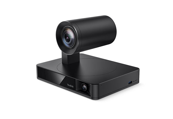 Yealink UVC86 Black Webcam 8 MP RJ-45 Schwarz