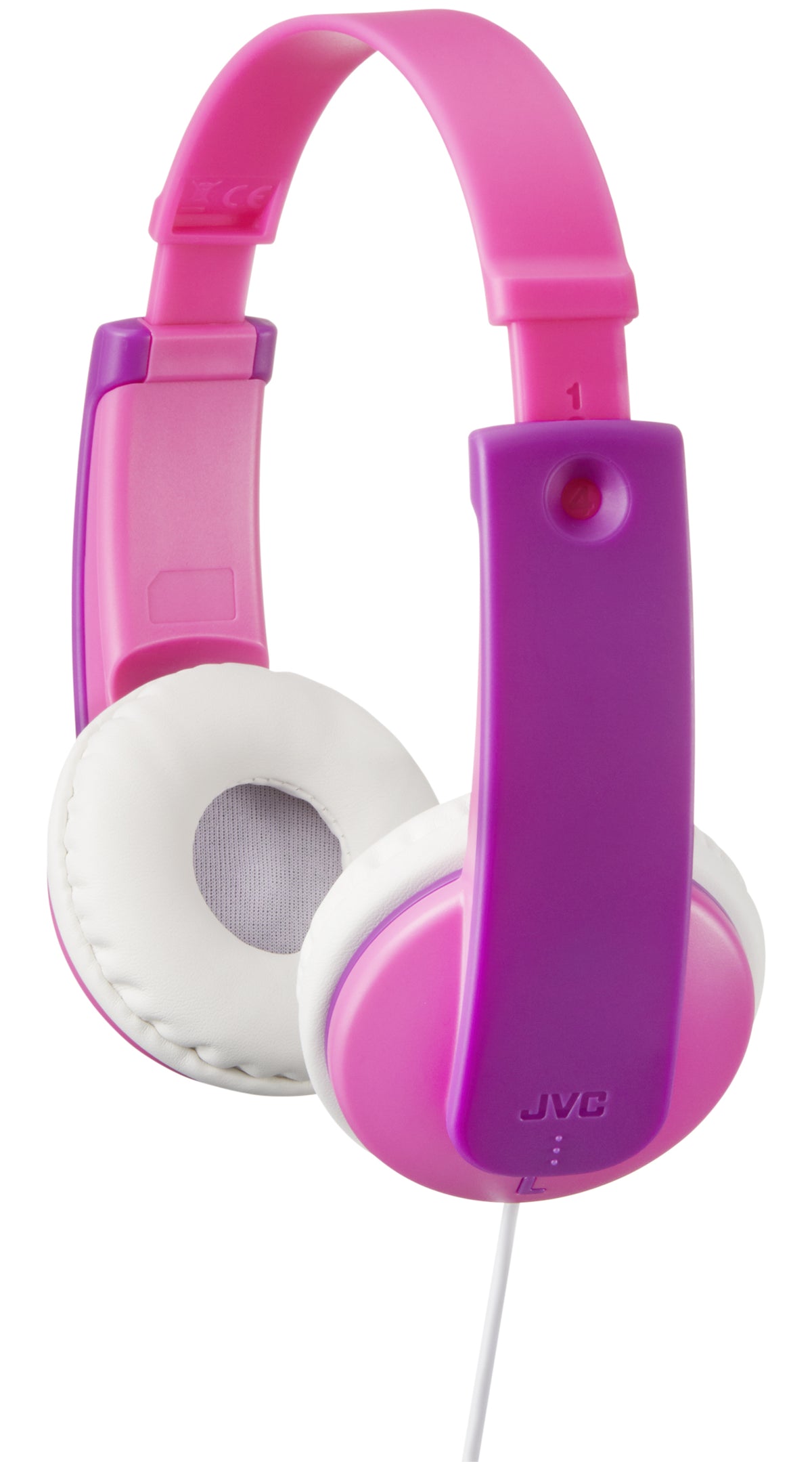 JVC HA-KD7 Kopfhörer Kabelgebunden Kopfband Musik Pink, Violett