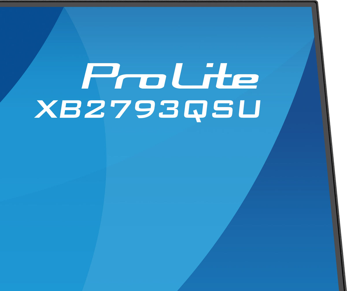 iiyama ProLite XB2793QSU-B1 Computerbildschirm 68,6 cm (27") 2560 x 1440 Pixel Quad HD LED Schwarz