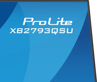 iiyama ProLite XB2793QSU-B1 Computerbildschirm 68,6 cm (27") 2560 x 1440 Pixel Quad HD LED Schwarz