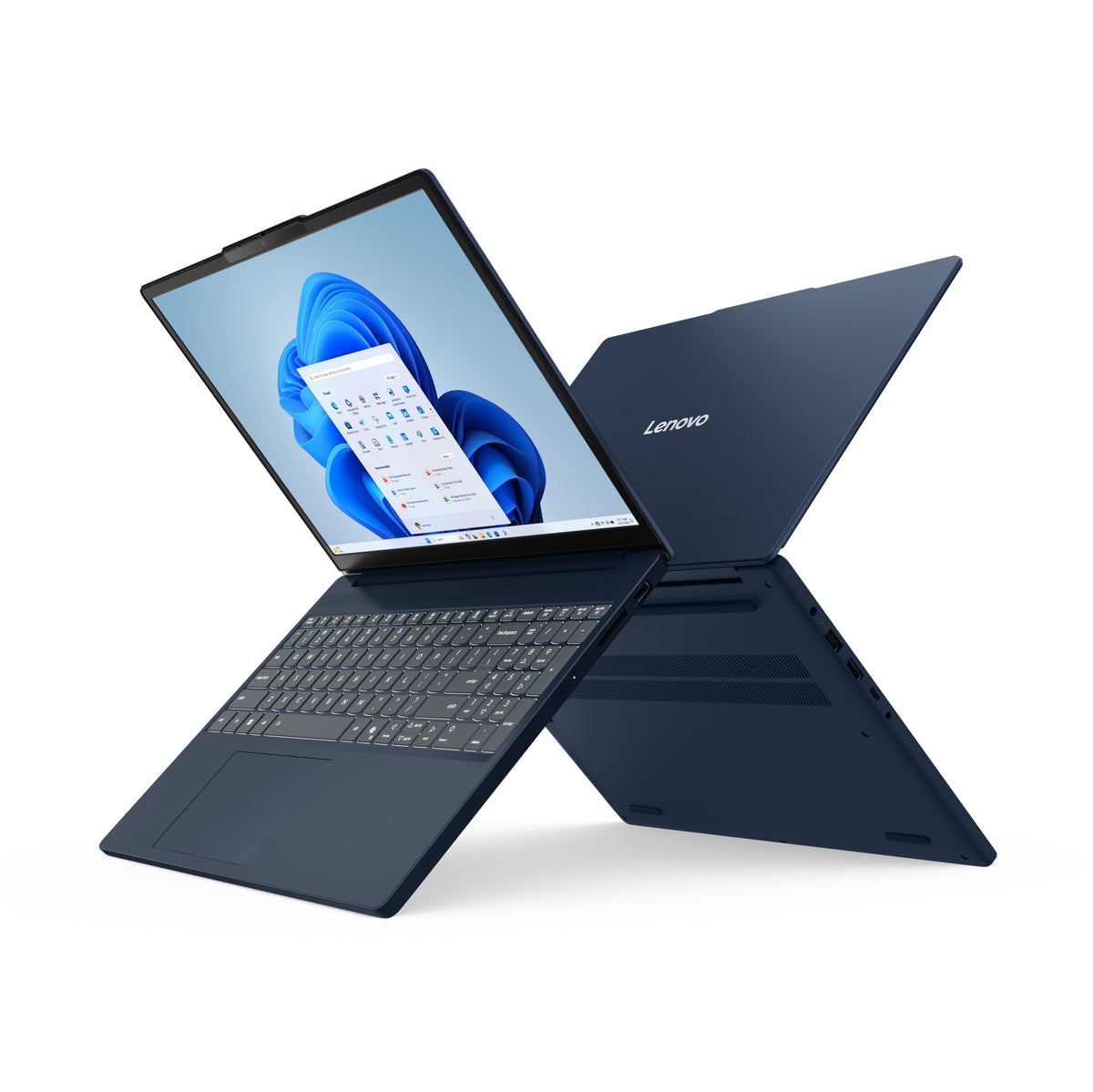 Lenovo IdeaPad Slim 3 15AHP10 AMD Ryzen™ 5 8540U Ordinateur portable 38,9 cm (15.3") WUXGA 16 Go DDR5-SDRAM 1 To SSD Wi-Fi 6 (802.11ax) Windows 11 Home Suisse Bleu