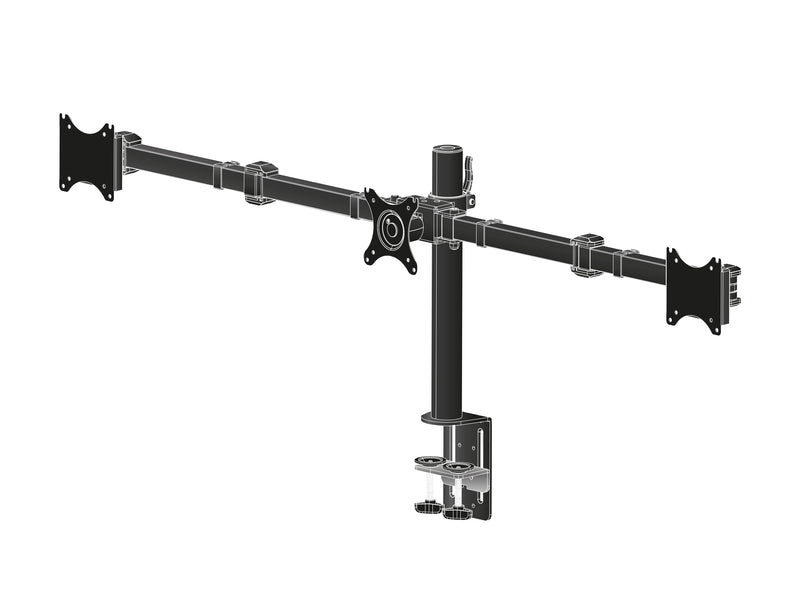 iiyama Desk Mount 68,6 cm (27") Tisch/Bank Schwarz