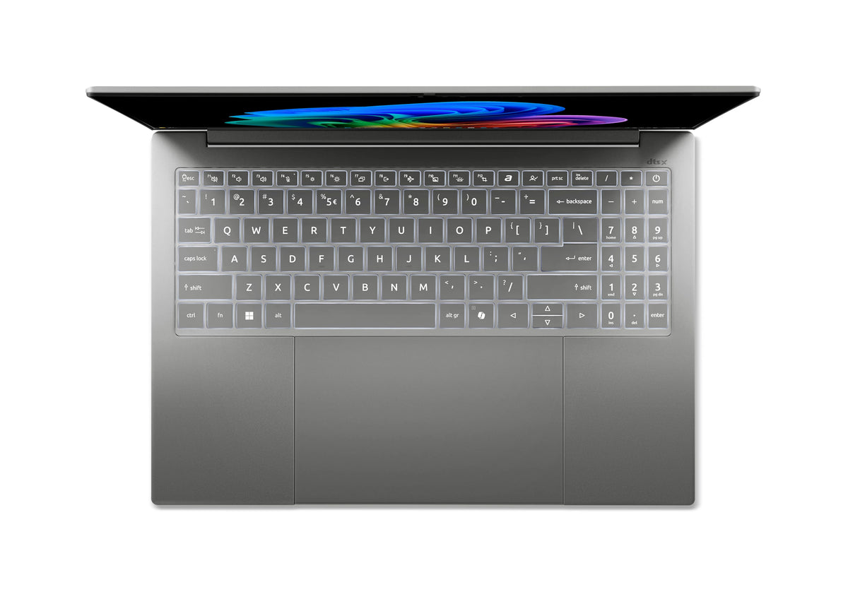 Acer Swift 16 AI SF16-71T-79NV Copilot+ PC Intel Core Ultra X7 358H Laptop 40,6 cm (16") Touchscreen WQXGA+ 16 GB LPDDR5x-SDRAM 512 GB SSD Wi-Fi 7 (802.11be) Windows 11 Home Grau