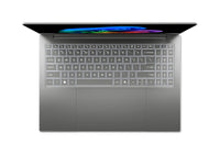 Acer Swift 16 AI SF16-71T-79NV Copilot+ PC Intel Core Ultra X7 358H Laptop 40,6 cm (16") Touchscreen WQXGA+ 16 GB LPDDR5x-SDRAM 512 GB SSD Wi-Fi 7 (802.11be) Windows 11 Home Grau