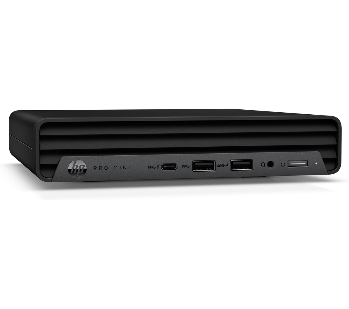 HP Pro Mini 400 G9 Intel® Core™ i5 i5-12500T 8 Go DDR4-SDRAM 256 Go SSD Windows 11 Pro Mini PC Noir