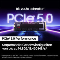 Samsung 9100 PRO PCIe® 5.0 NVMe™ M.2 SSD - 2 TB