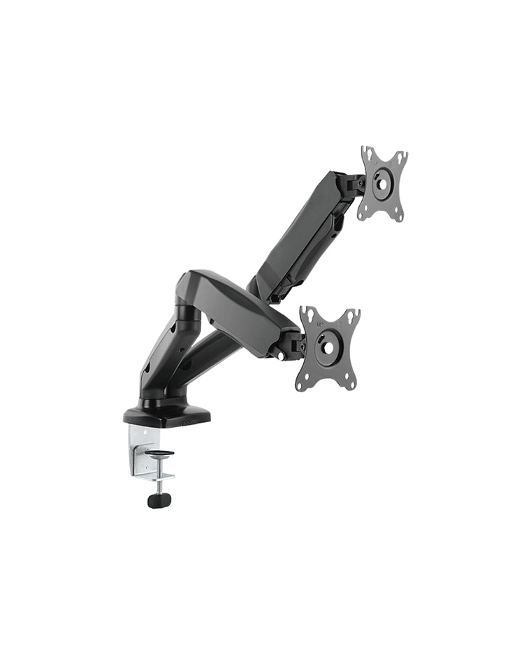 ICY BOX IB-MS304-T, Monitorständer mit Tischhalterung für zwei Monitore bis zu 32’’ (81 cm)