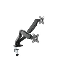 ICY BOX IB-MS304-T, Monitorständer mit Tischhalterung für zwei Monitore bis zu 32’’ (81 cm)