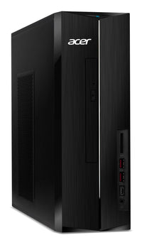 Acer Aspire XC-1860 Intel Core Ultra 5 225 16 GB DDR5-SDRAM 1 TB SSD Windows 11 Home Desktop PC Schwarz