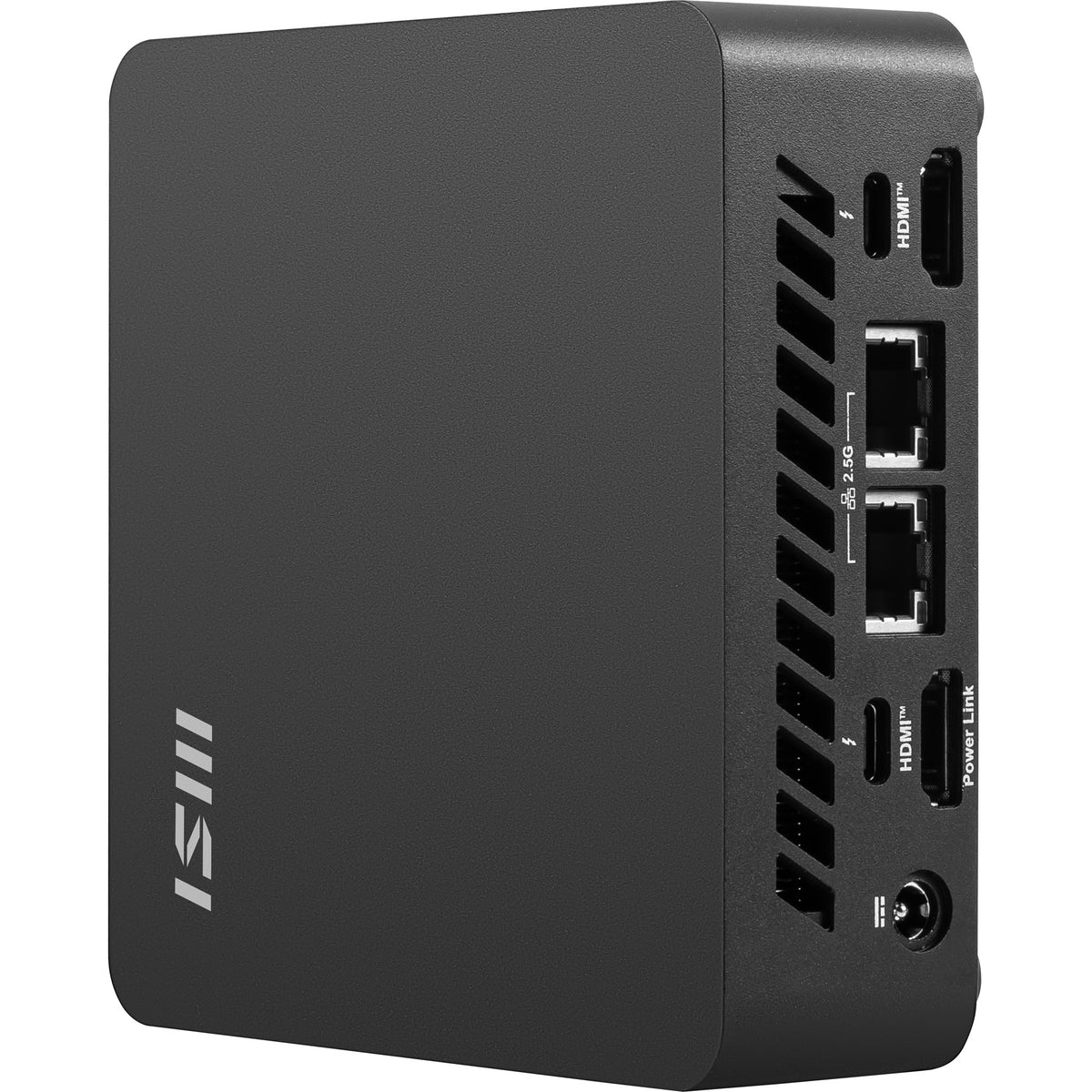 MSI Cubi NUC AI 1UMG-019BEU Schwarz 125H Intel SoC