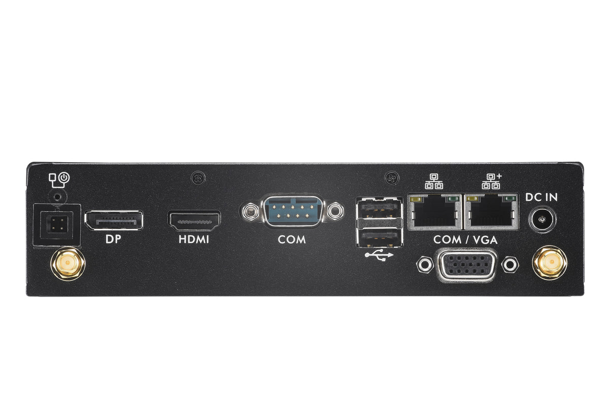 Shuttle XPC slim Barebone DS50U5, i5-1335U, 2x LAN (1x 2.5Gbit ,1x 1Gbit), 1xCOM,1xHDMI,1xDP, 1x VGA, lüfterlos, 24/7 Dauerbetrieb