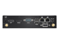 Shuttle POS System DS500, Celeron 7305, 8GB DDR5, 120 GB M.2 SSD (NVMe) 2x LAN (1x 2.5Gbit ,1x 1Gbit), 1xCOM,1xHDMI,1xDP, 1x VGA, lüfterlos, 24/7 Dauerbetrieb