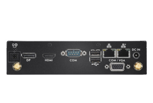 Barebone XPC slim DS50U Intel Celeron 7305 2xSODIMM DDR5 2xM.2 1xSATA 1xHDMI 1xDP 1xVGA Black