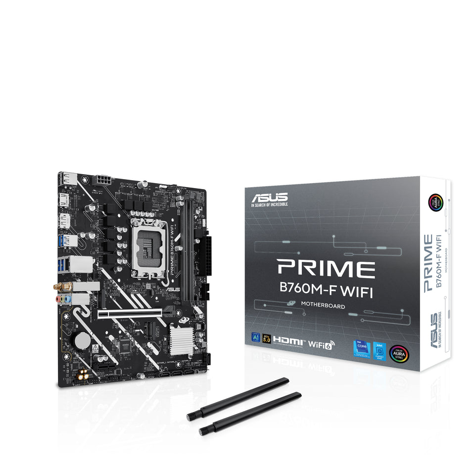 ASUS PRIME B760M-F WIFI Intel B760 LGA 1700 Micro ATX