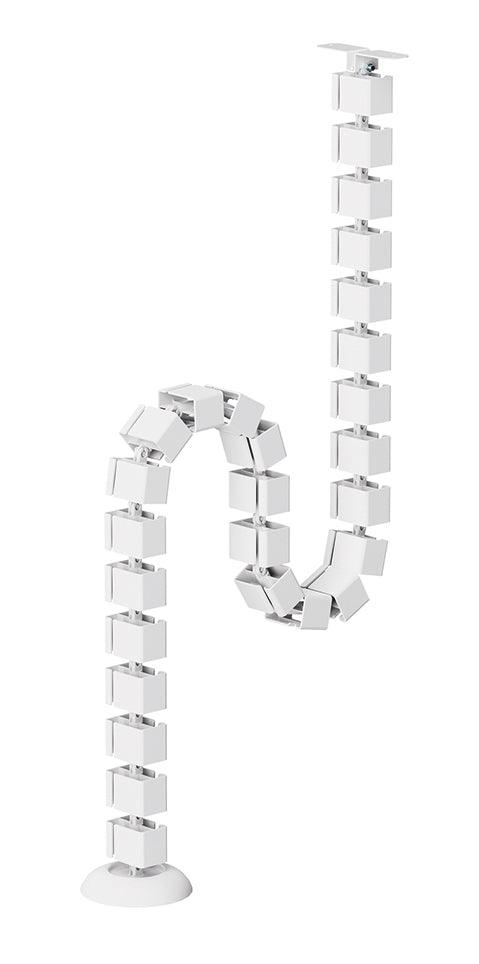 Neomounts ADS06-130WH Kabelwirbelsäule - Schraubbefestigung - universal