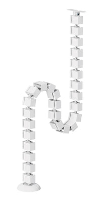 Neomounts ADS06-130WH Kabelwirbelsäule - Schraubbefestigung - universal