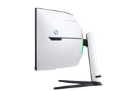 Samsung G95NC Computerbildschirm 144,8 cm (57") 7680 x 2160 Pixel Dual UHD QLED Weiß