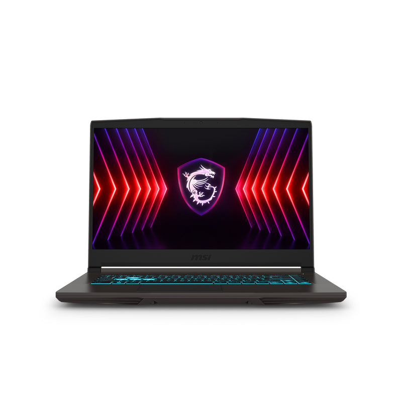 MSI Thin 15 B12UC-2447XDE Intel® Core™ i5 i5-12450H Laptop 39,6 cm (15.6") Full HD 16 GB DDR4-SDRAM 512 GB SSD NVIDIA GeForce RTX 3050 Wi-Fi 6E (802.11ax) FreeDOS Grau