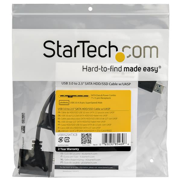 StarTech.com SATA zu USB Kabel mit UASP