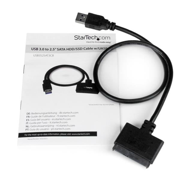 StarTech.com SATA zu USB Kabel mit UASP